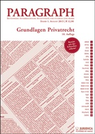 Paragraph: Grundlagen Privatrecht (f. Österreich)
