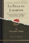 Unknown Author - La Fille du Lazarone