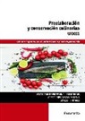 Raquel Doménech González, Tomás Mayordomo Feliu, Asier Mazorriaga Rama - Preelaboración y conservación culinarias