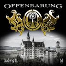Catherine Fibonacci, Peter Flechtner, Helmut Krauss, Jaron Löwenberg, Alexander Turrek - Offenbarung 23, Ludwig II., Audio-CD (Audio book)