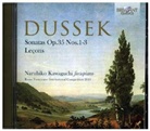 Jan Ladislav Dussek, Naruhiko Kawaguchi - Sonatas Op.35 Nos.1-3, Lecons, 1 Audio-CD (Audio book)