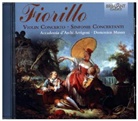 Accademia D'Archi Arrigon, Federigo Fiorillo, Domenico Mason - Violin Concerto, Sinfonie Concertanti, 1 Audio-CD (Audiolibro)