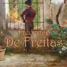 Carlos Damas, Frederico de Freitas, Jian Hong, Jill Lawson - Complete Music For Violin, 1 Audio-CD (Audiolibro)