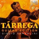 Giulio Tampalini, Fracisco Tarrega, Francisco Tarrega - Guitar Edition, 4 Audio-CDs (Audiolibro)