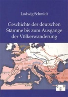Ludwig Schmidt - Geschichte der deutschen Stämme bis zum Ausgange der Völkerwanderung