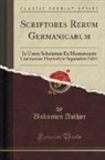 Unknown Author - Scriptores Rerum Germanicarum