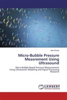 Alex Rosen - Micro-Bubble Pressure Measrement Using Ultrasound