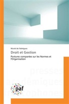 Muriel de Fabrègues - Droit et Gestion
