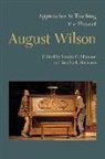 Sandra G. (EDT)/ Richards Shannon, Sandra L Richards, Sandra L. Richards, Sandra G Shannon, Sandra G. Shannon - Approaches to Teaching the Plays of August Wilson