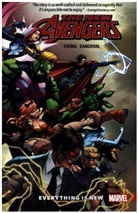 Al Ewing, Ewing Al, Gerardo Sandoval, Gerardo Sandoval - New Avengers