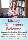 Lura Sanborn, Carol Smallwood, Carol (EDT) Smallwood, Lura Sanborn, Carol Smallwood - Library Volunteers Welcome!