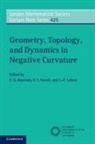 C. S. Farrell Aravinda, C. S. Aravinda, F. T. Farrell, F. Thomas Farrell, Thomas Farrell, J. -F LaFont... - Geometry, Topology, and Dynamics in Negative Curvature