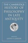 Lloyd P. Gerson, Lloyd P. (University of Toronto) Gerson, Lloyd P Gerson, Lloyd P. Gerson - Cambridge History of Philosophy in Late Antiquity 2 Volume Paperback
