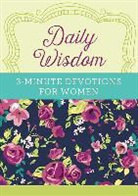 Barbour Publishing, Barbour Publishing (COR), Barbour Publishing - Daily Wisdom: 3-minute Devotions for Women