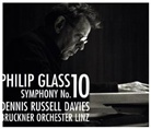 Philip Glass - Sinfonie Nr. 10 / Konzertouvertüre (2012), 1 Audio-CD (Audiolibro)