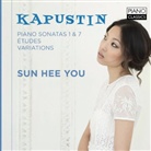 Nikolai Kapustin, Sunhee You - Piano Works, 1 Audio-CD (Audiolibro)
