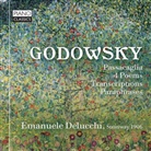 Emanuele Delucchi, Leopold Godowsky - Piano Works And Transcriptions, 1 Audio-CD (Audio book)