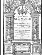 John Florio - Florio's Italian English Dictionary of 1611