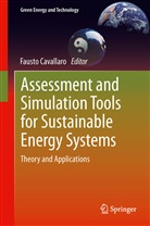 Faust Cavallaro, Fausto Cavallaro - Assessment and Simulation Tools for Sustainable Energy Systems