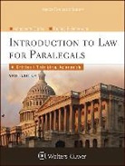 Currier, Katherine A. Currier - Introduction to Law for Paralegals: A Critical Thinking Approach