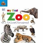 DK, Dk Publishing, DK&gt;, Inc. (COR) Dorling Kindersley, Dk Publishing - Tabbed Board Books: My First Zoo