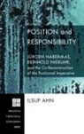 Ilsup Ahn - Position and Responsibility