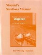 Gary Clendenen, John Hornsby, Margaret Lial, Margaret L. Lial - Student's Solutions Manual for Beginning and Intermediate Algebra