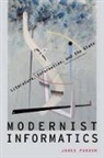 James Purdon, James (Research Fellow Purdon - Modernist Informatics