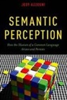 Jody Azzouni, Jody (Professor of Philosophy Azzouni, Azzouni Jody - Semantic Perception