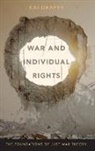 DRAPER, Kai Draper, Kai (Professor and Chair Draper, Draper Kai - War and Individual Rights