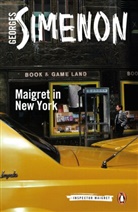 Linda Coverdale, Georges Simenon, Simenon Georges - Maigret in New York