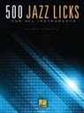 Brent Vaartstra - 500 Jazz Licks