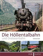 Gerhard Greß - Die Höllentalbahn und Dreiseenbahn