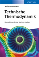 Wolfgang Heidemann - Technische Thermodynamik