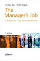 Christia Bleis, Christian Bleis, Christian (Prof. Dr. Bleis, Christian (Prof. Dr.) Bleis, Antje Helpup, Antje (Prof. Helpup - The Manager's Job