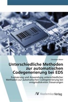 Christian Meier - Unterschiedliche Methoden zur automatischen Codegenerierung bei EDS