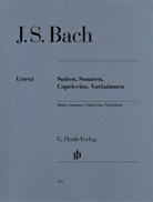 Johann Sebastian Bach, Georg von Dadelsen - Johann Sebastian Bach - Suiten, Sonaten, Capriccios, Variationen