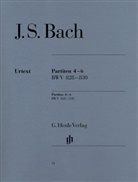 Johann Sebastian Bach, Rudolf Steglich - Bach, Johann Sebastian - Partiten 4-6 BWV 828-830