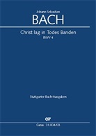 Johann Sebastian Bach, Reinhold Kubik - Christ lag in Todesbanden / Kantate Nr.4 e-Moll, Klavierauszug
