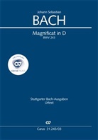 Johann Sebastian Bach, Ulrich Leisinger - Magnificat in D (Klavierauszug)