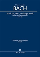 Johann Sebastian Bach - Nach dir, Herr, verlanget mich / Kantate Nr.150 h-Moll, Klavierauszug