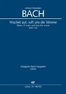 Johann Sebastian Bach, Paul Horn - Wachet auf, ruft uns die Stimme / Kantate Nr.140 Es-Dur, Klavierauszug