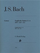 Johann Sebastian Bach, Rudolf Steglich - Johann Sebastian Bach - Englische Suiten 4-6, BWV 809-811