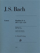Johann Sebastian Bach, Rudolf Steglich - Bach, Johann Sebastian - Partiten 4-6 BWV 828-830