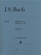 Johann Sebastian Bach, Rudolf Steglich - Bach, Johann Sebastian - Partiten 1-3 BWV 825-827