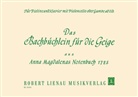 Ernst Pätzold - Das Bachbüchlein für die Geige