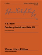Johann Sebastian Bach, Christop Wolff, Christoph Wolff - Goldberg-Variationen (Klavierübung IV)