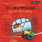Annette Roeder, Stefan Kaminski - Die Krumpflinge - Egon rettet die Krumpfburg, 1 Audio-CD (Audio book)
