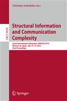 Christia Scheideler, Christian Scheideler - Structural Information and Communication Complexity