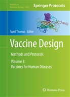 Suni Thomas, Sunil Thomas - Vaccine Design